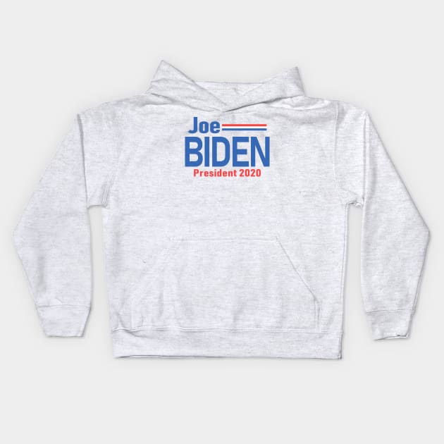 Joe Biden 2020 Kids Hoodie by Etopix